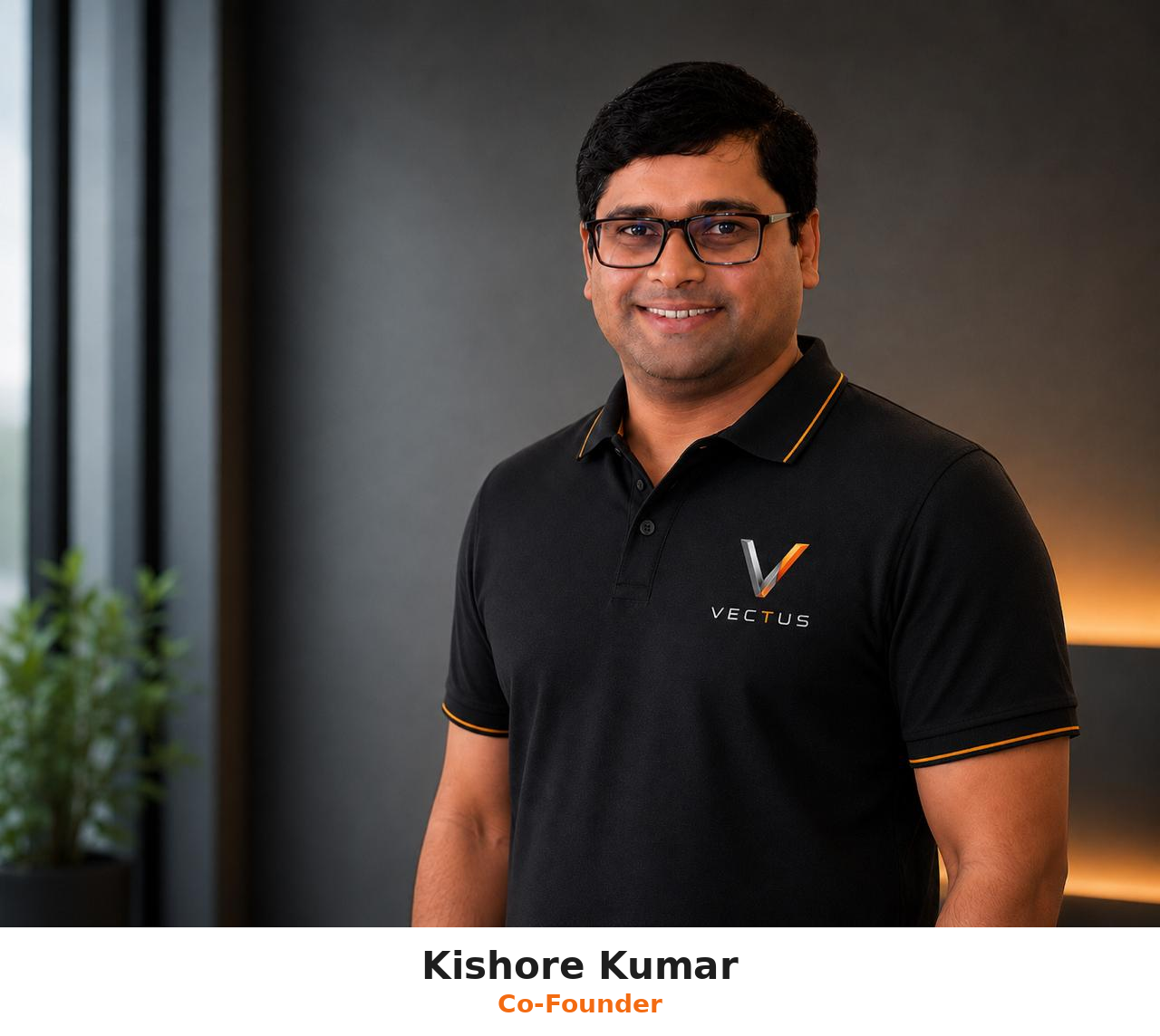 Kishore Kumar, Co-Founder