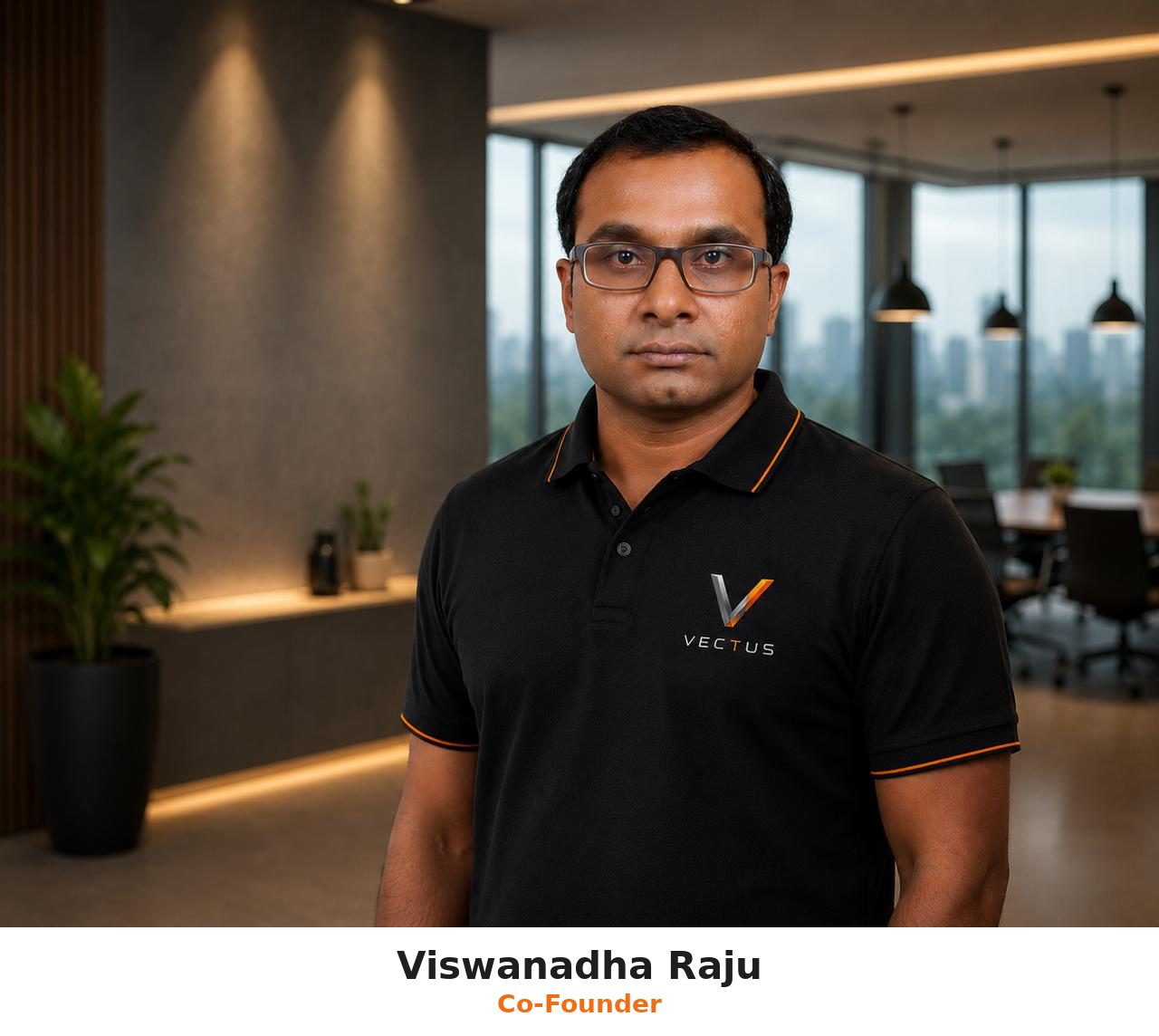 Viswanadha Raju, Co-Founder