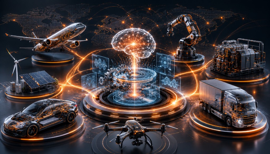 Vectus Automation engineering across global industries