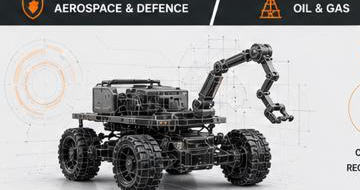 Autonomous rover engineering model